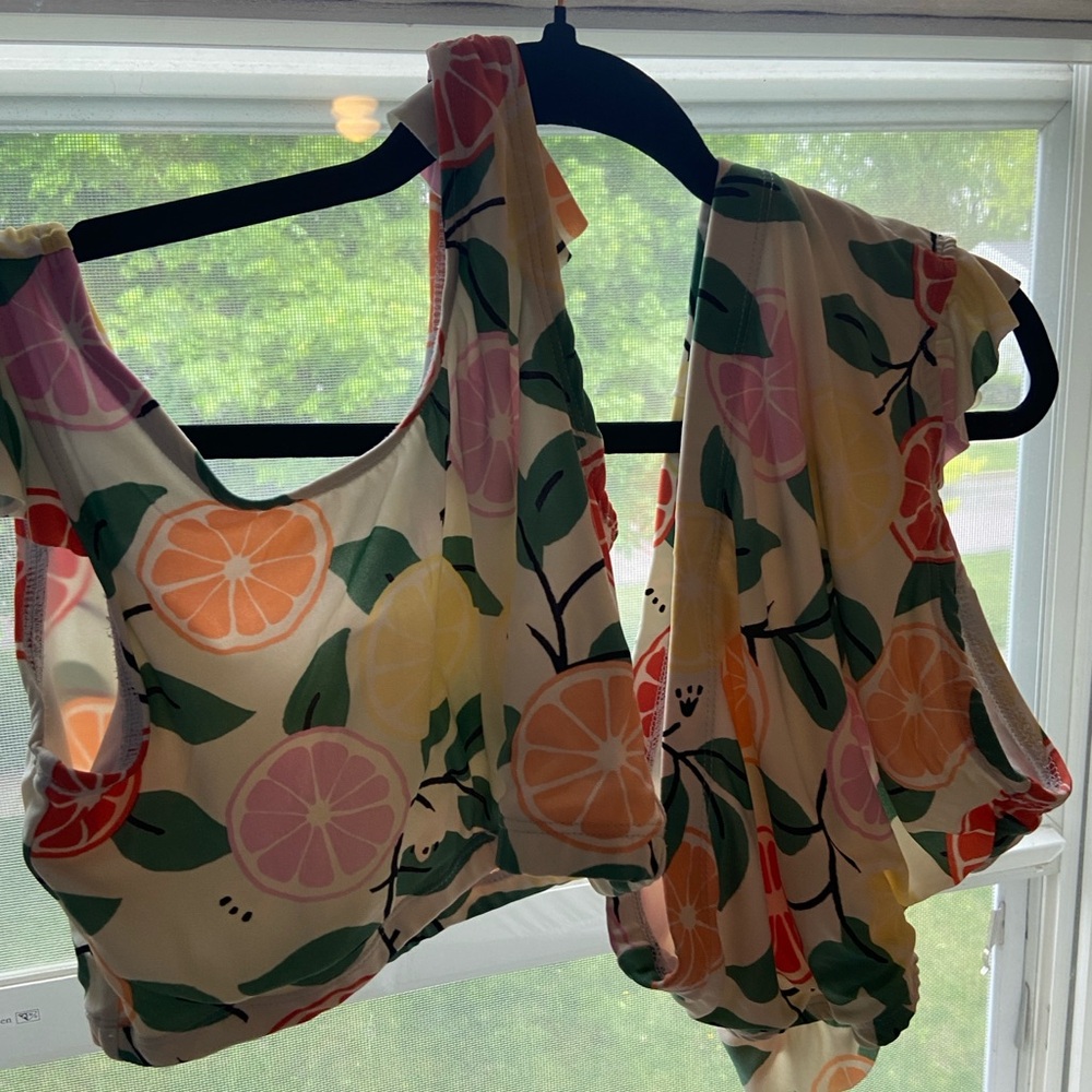 Hanna Anderson girls suit